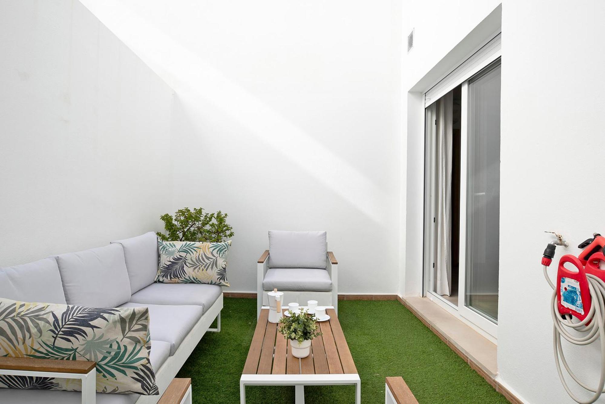 Apartamento Maria Conil Bajo Коніль-де-ла-Фронтера Екстер'єр фото
