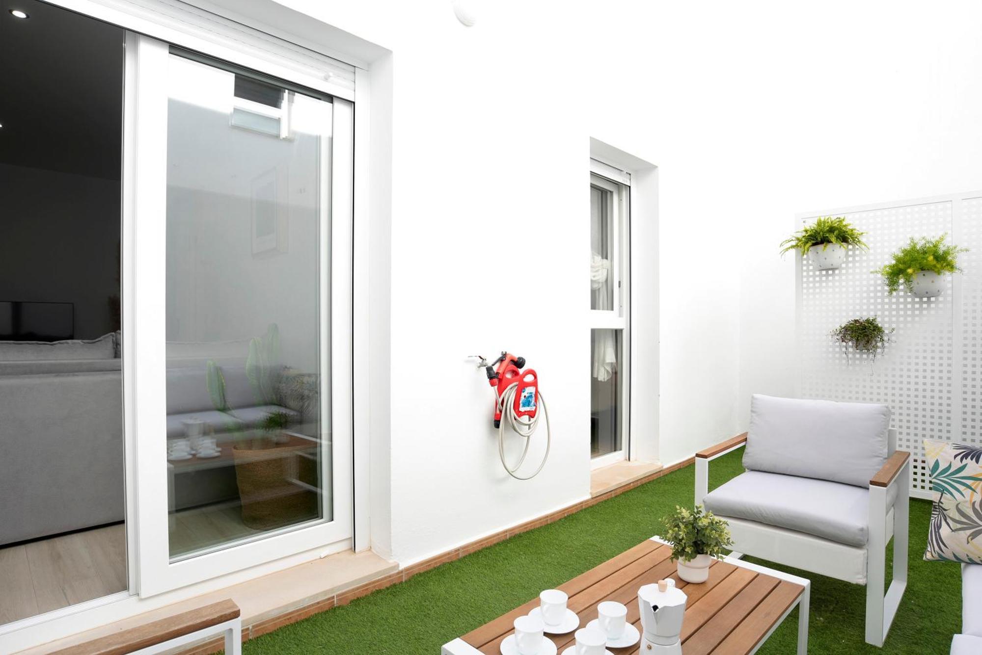 Apartamento Maria Conil Bajo Коніль-де-ла-Фронтера Екстер'єр фото