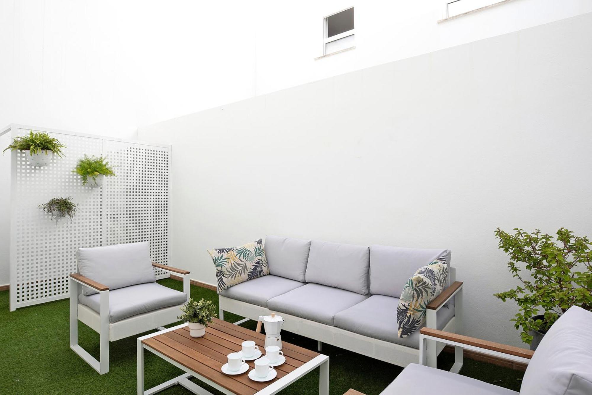 Apartamento Maria Conil Bajo Коніль-де-ла-Фронтера Екстер'єр фото